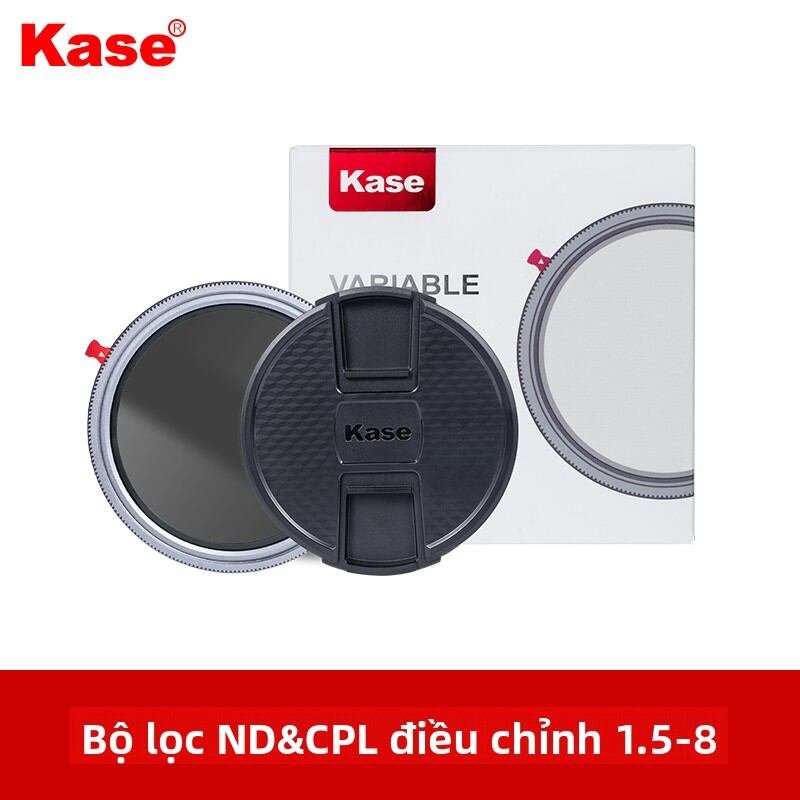 Filter Kase 2 trong 1 CPL + ND