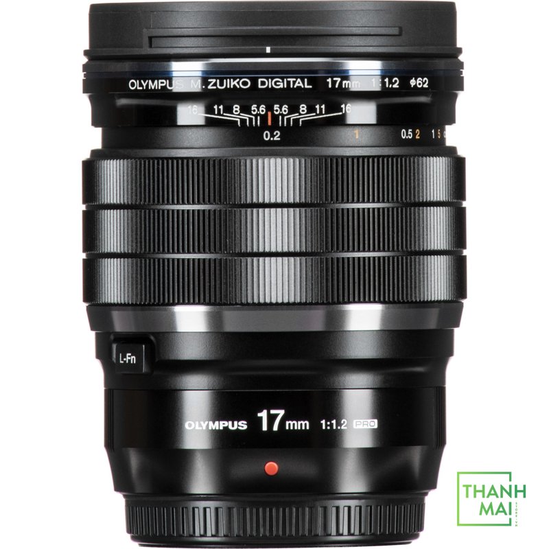 Ống kính Olympus M.Zuiko 17mm F1.2 PRO