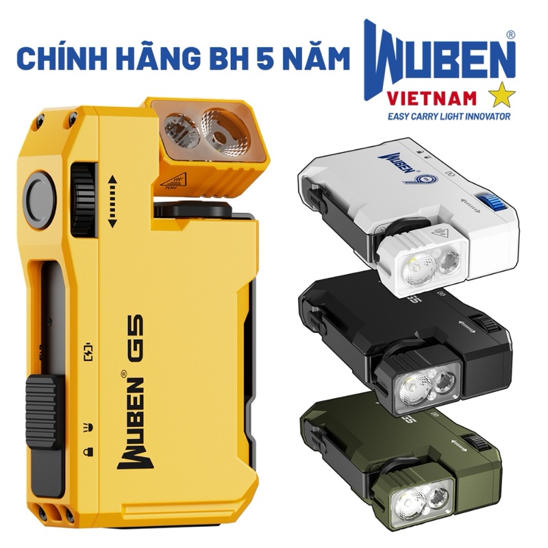 Đèn pin Wuben G5